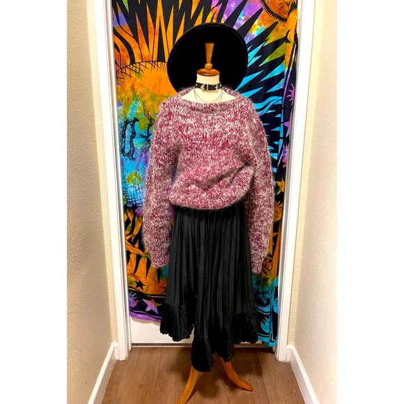 🌈 Lovely handmade wool sweater - Picture 10 of 12